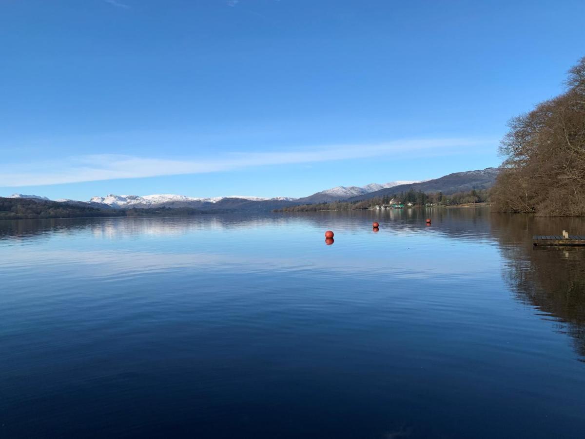 Thirlmere 4 Luxury Lodge At White Cross Bay Windermere Exterior photo