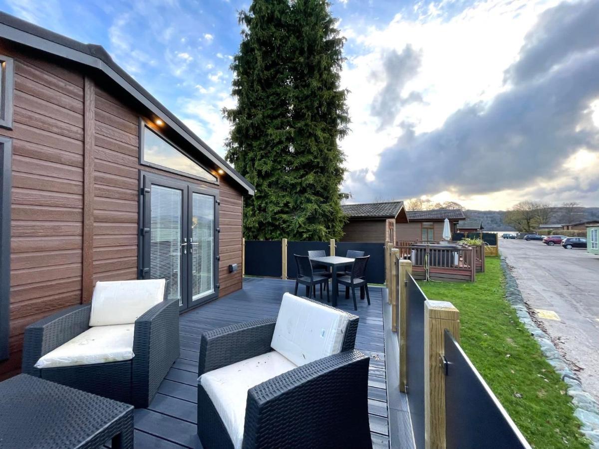 Thirlmere 4 Luxury Lodge At White Cross Bay Windermere Exterior photo