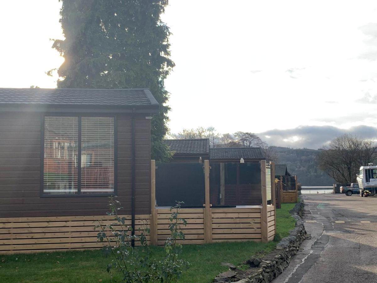 Thirlmere 4 Luxury Lodge At White Cross Bay Windermere Exterior photo