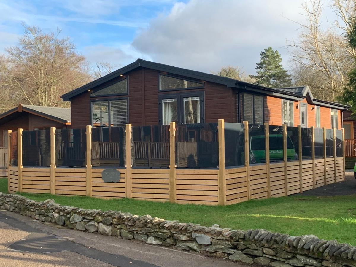 Thirlmere 4 Luxury Lodge At White Cross Bay Windermere Exterior photo